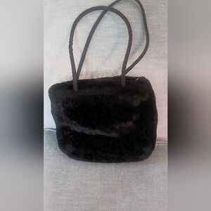 Faux Fur Handbag